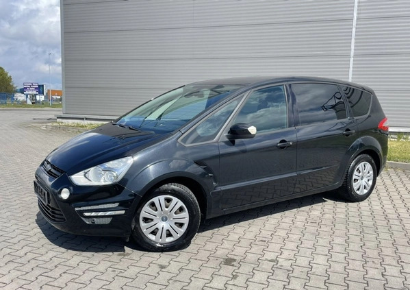 Ford S-Max cena 27900 przebieg: 185000, rok produkcji 2010 z Żary małe 781